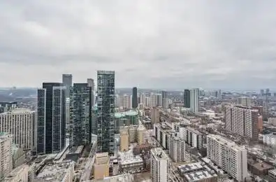 55 Charles Street Unit# 4301 Toronto C08 Ontario M4Y 0J1