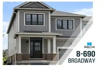 690 Broadway Avenue Unit# 8 Orangeville Ontario L9W 7T7