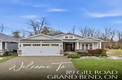 89 Gill Road Lambton Shores Ontario N0M 1T0