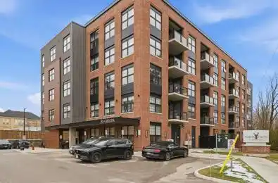 88 Gibson Street Unit# 307 North Dumfries Ontario N0B 1E0