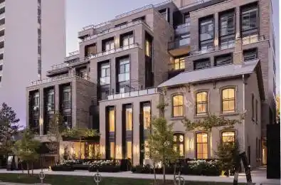 10 Prince Arthur Avenue Unit# Garden Home 1 Toronto C02 Ontario M5R 1A