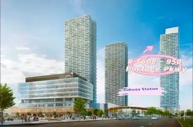 950 Portage Parkway Unit# 5608 Vaughan Ontario L4K 0J7