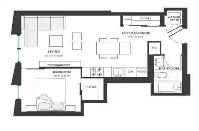 181 Mill Street Unit# 1003 Toronto C08 Ontario M5A 1C8