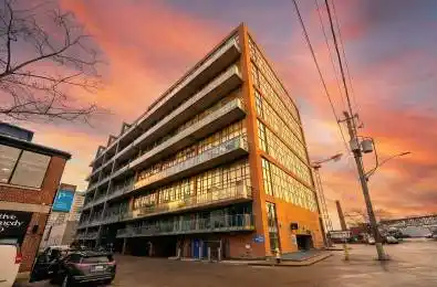 5 Hanna Avenue Unit# 448 Toronto C01 Ontario M6K 0B3