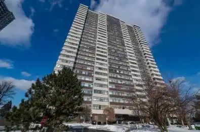100 Antibes Drive Unit# 702 Toronto C07 Ontario M2R 3N1