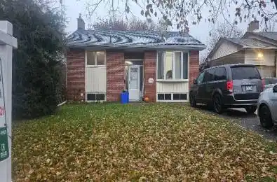 350 Waverly Street Unit# Main Oshawa Ontario L1J 5W1