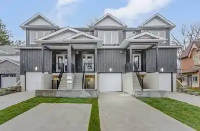 82 Peel Street Unit# 1 Barrie Ontario L4M 3K7