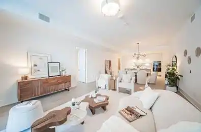 399 Royal Orchard Boulevard Unit# 103 Markham Ontario L3T 0H3