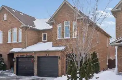 78 Tania Crescent Unit# 8 Vaughan Ontario L6A 2M8