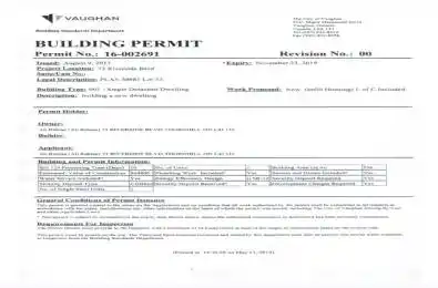 73 Riverside Boulevard Vaughan Ontario L4J 1J1