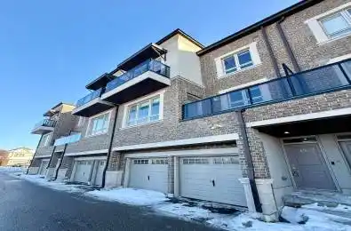 95 Kayla Crescent Unit# 13 Vaughan Ontario L6A 4W3