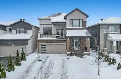 405 Aphelion Crescent Barrhaven Ontario K2J 6N6