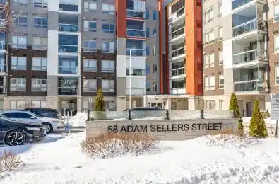 58 Adam Sellers Street Unit# 507 Markham Ontario L6B 1P5