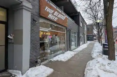 747 Queen Street Unit# 101 Toronto E01 Ontario M4M 1H3