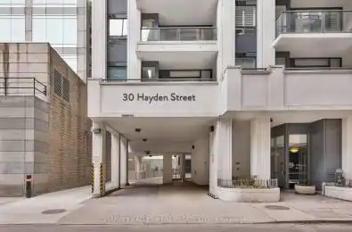 30 Hayden Street Unit# 302 Toronto C08 Ontario M4Y 3B8