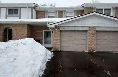 55 Brimwood Boulevard Unit# 12 Toronto E07 Ontario M1V 1E4