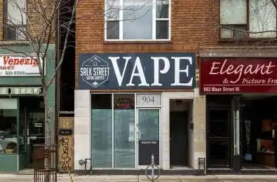 904 Bloor Street Unit# Ground Floor Toronto W02 Ontario M6H 1L1