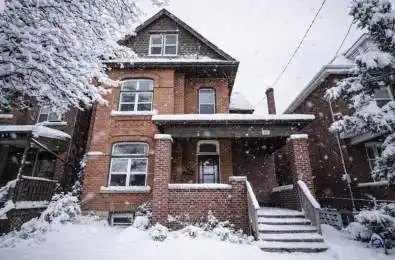 86 Sherman Avenue Hamilton Ontario L8L 6M4