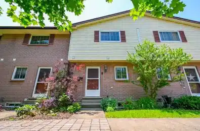 102 SILVAN Drive Unit# 8 Welland Ontario L3C 6C3