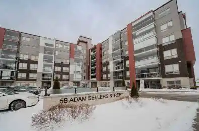 58 Adam Sellers Street Unit# 103 Markham Ontario L6B 1P5