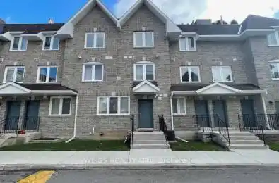 75 Weldrick Road Unit# 107 Richmond Hill Ontario L4C 0H9