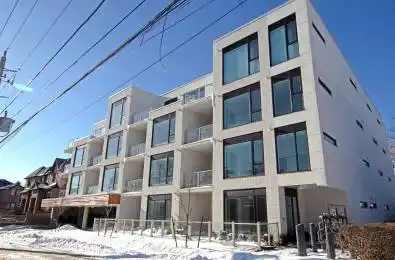 722 Marlee Avenue Unit# 104 Toronto W04 Ontario M6B 3J7