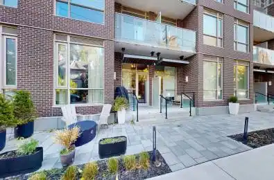 150 Logan Avenue Unit# 105 Toronto E01 Ontario M4M 0E4