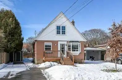 13 Cameron Avenue Hamilton Ontario L9H 1P4