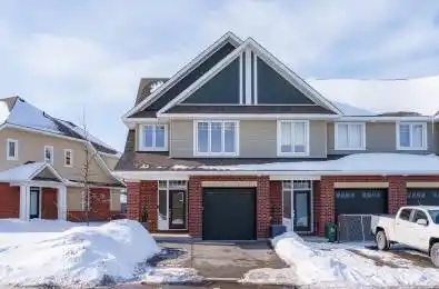 283 Kilspindie Ridge Barrhaven Ontario K2J 5M8