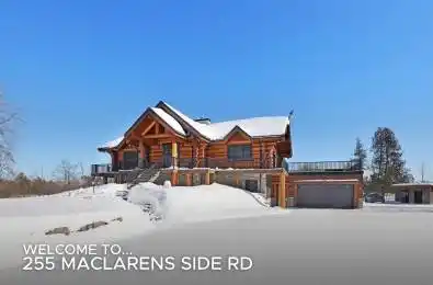 255 Maclarens Side Road Constance Bay - Dunrobin - Kilmaurs - Woodlawn