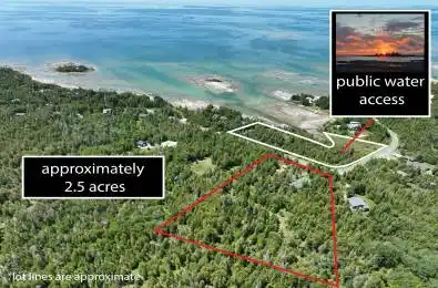 292 Whiskey Harbour Road Northern Bruce Peninsula Ontario N0H 2T0