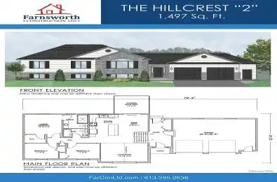 1433 Springbrook Road Stirling-Rawdon Ontario K0K 3C0