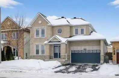 379 Langrell Crescent Barrhaven Ontario K2J 5R8
