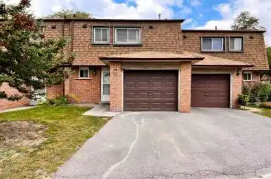 121 L'amoreaux Drive Unit# 57 Toronto E05 Ontario M1W 2J9