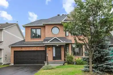 399 Stoneway Drive Barrhaven Ontario K2G 6G7