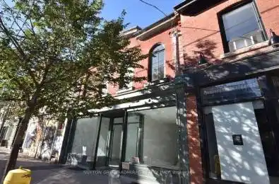 1080 Queen Street Unit# 1 Toronto C01 Ontario M6J 1H8