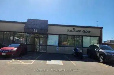 85 Curlew Drive Unit# 103 Toronto C13 Ontario M3A 2P8