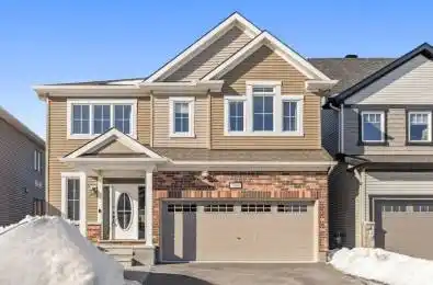 309 Proxima Terrace Barrhaven Ontario K2J 6T1