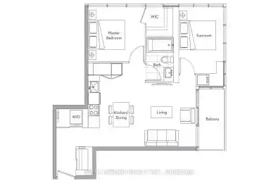 17 Bathurst Street Unit# 710 Toronto C01 Ontario M5V 0N1