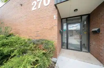 270 Esna Park Drive Unit# 1 Markham Ontario L3R 1H3