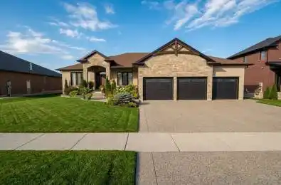 184 Kettle Creek Drive Central Elgin Ontario N0L 1B0