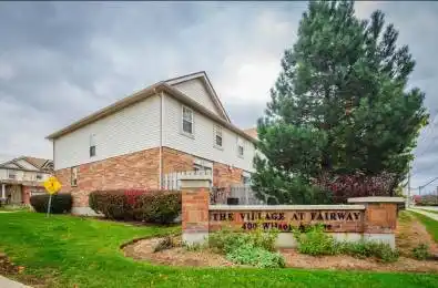 400 Wilson Avenue Unit# 67 Kitchener Ontario N2C 2S1