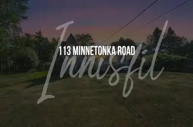 113 Minnetonka Road Innisfil Ontario L9S 2V8