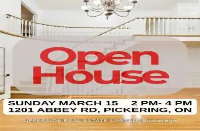 1201 Abbey Road Pickering Ontario L1X 1W1