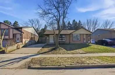 94 WENDOVER Drive Hamilton Ontario L9C 5X5