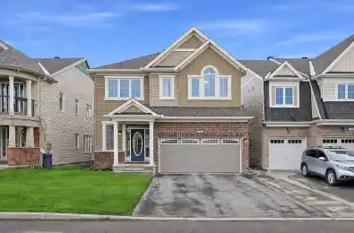 756 Cape Jack Walk Barrhaven Ontario K2J 6L1