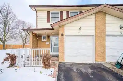 3525 Brandon Gate Drive Unit# 71 Mississauga Ontario L4T 3M3