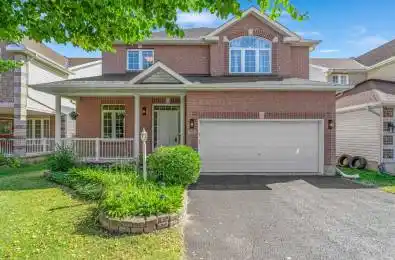 409 Beatrice Drive Barrhaven Ontario K2J 4W9
