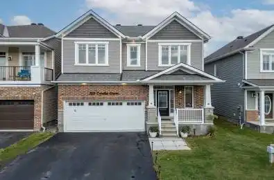 159 CELESTIAL Grove Barrhaven Ontario K2J 6K6