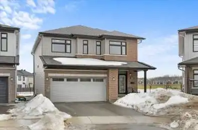 290 Turnbuckle Crescent Barrhaven Ontario K2J 7B7